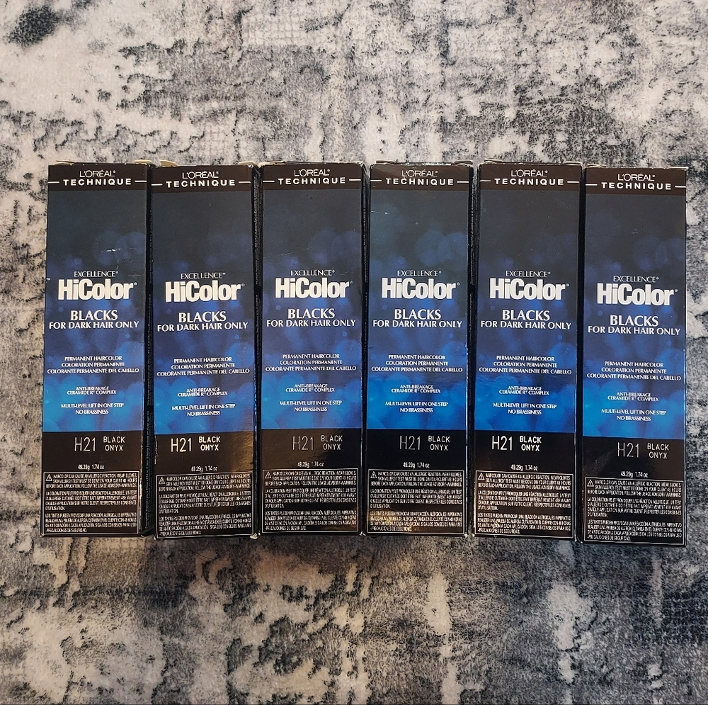 L'oreal Hicolor H21 Black Onyx